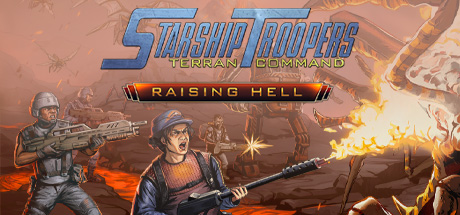 Starship Troopers: Terran Command - Raising Hell